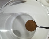 Foto del paso 1 de la receta: Dalgona coffee (sin azúcar)