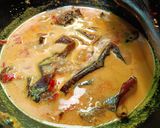 Foto langkah ke 5 dari resep Mangut Ikan Pari Asap.