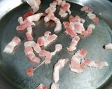 Foto del paso 1 de la receta: Arroz con panceta y guíscanos