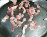 Foto del paso 1 de la receta: Arroz con panceta y guíscanos