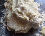 A picture of step 3 of Milk bread.
