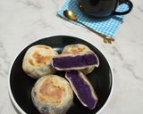 Foto langkah ke 9 dari resep Bakpia ubi ungu (versi teflon).
