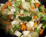 Foto del paso 2 de la receta: Sopa cremosa de verduras