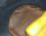 A picture of step 4 of Chocolate burfi using parle g biscuit 🍪.