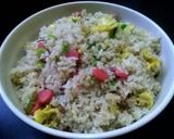 Foto langkah ke 4 dari resep Nasi goreng putih / nasi goreng hongkong.