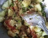 पंजाबी आलू समोसा(Punjabi aloo samosa recipe in Hindi) रेसिपी चरण 3 फोटो