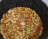 Foto langkah ke 4 dari resep Seblak Makaroni.