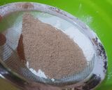 Foto langkah ke 1 dari resep Bolu Kukus Coklat Gluten Free.