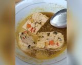 A picture of step 16 of Veggies favorite awarah.