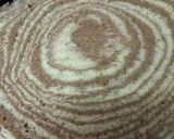 A picture of step 4 of Marble cake.