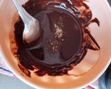 Foto del paso 2 de la receta: Chocolate blueberry bark inspirada en Lastochka 🥰🍫 Barra saludable de arándanos y chocolate 🫐