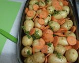 Foto del paso 2 de la receta: Lomo de cerdo con papines al horno