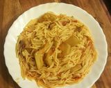 Foto del paso 5 de la receta: Guiso de fideos con alcachofas