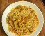 Foto del paso 5 de la receta: Guiso de fideos con alcachofas