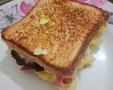 A picture of step 8 of Korean Toast 🥪🥪🥪.