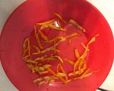 Foto del paso 5 de la receta: Cáscaras de naranja glaseadas en 4 minutos en microondas!