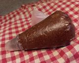 Une image de l'étape 3 de Tarte poire-chocolat.