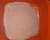 Foto langkah ke 1 dari resep Brownise kukus mekar anti gagal.