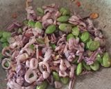 Foto langkah ke 4 dari resep Cumi pete Telur asin 🐙.