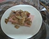 Foto del paso 3 de la receta: Empanadas de Jamón y queso (con un toque de anchoas)