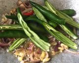 Gambar langkah 3 resipi Ikan Tongkol masak taucu.