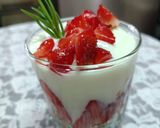 รูปขั้นตอนการทำที่ 5 ของ สตรอว์เบอร์รีโยเกิร์ตพาเฟ่ต์(พาเฟ่ต์แบบเฮลตี้)