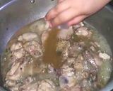 A picture of step 4 of Shahi white qorma.