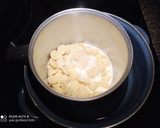 Foto del paso 5 de la receta: Bizcocho Mármol con Crema de Chocolate Blanco