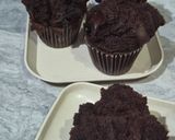 Foto langkah ke 8 dari resep Bolu Kukus Cokelat Gluten Free (No Mixer).