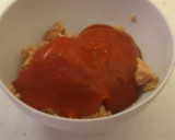 Foto del paso 2 de la receta: Pastel de atún con tomate