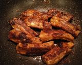 รูปขั้นตอนการทำที่ 5 ของ ซี่โครงหมูย่างซอสบาร์บีคิว