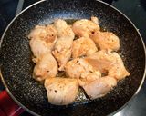 A picture of step 5 of Smokey dates chicken.