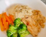 Foto langkah ke 6 dari resep Mashed Potato with Garlic Chicken.