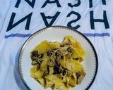 Foto del passaggio 3 della ricetta Pappardelle ai funghi