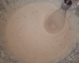 A picture of step 4 of My Deepfried Battered chilli Chicken.☺.
