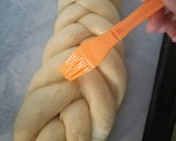 Foto del paso 8 de la receta: Pan challah en trenza de 5 cabos