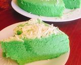Foto langkah ke 8 dari resep Bolu kukus pandan super lembut.