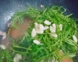 รูปขั้นตอนการทำที่ 4 ของ เต้าหู้ไข่ย่างผัดชะอมทรงเครื่อง - คีโต