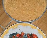 Foto langkah ke 2 dari resep Strawberry Cheesecake 🍓.