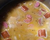 A picture of step 1 of Smoked Beef Sausage and Yellow Rice.
