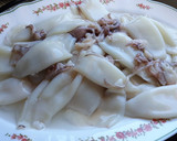 Foto del paso 1 de la receta: Calamares en salsa con patatitas