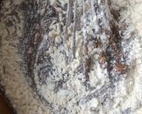 Brownie kovásszal recept fázis 2 fotója