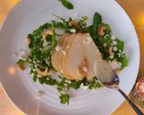 Une image de l'étape 2 de Salade poire roquette.