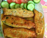 A picture of step 8 of Sheek kabab.