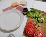 Pas rețetă Sandwich "buzunar" 🥪🥪 4 fotografie