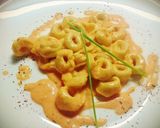 Foto del paso 12 de la receta Tortellini en crema de almendras