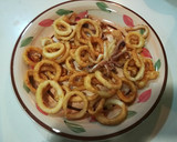 Foto del paso 2 de la receta: Calamares con alcachofas y almejas