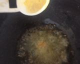 A picture of step 2 of Okra Kadhi.