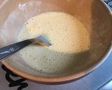 Une image de l'étape 11 de Tarte aux prunes et amandes (pâte sablée œuf et sucre glace).