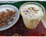 A picture of step 6 of Badam Milk Shake.